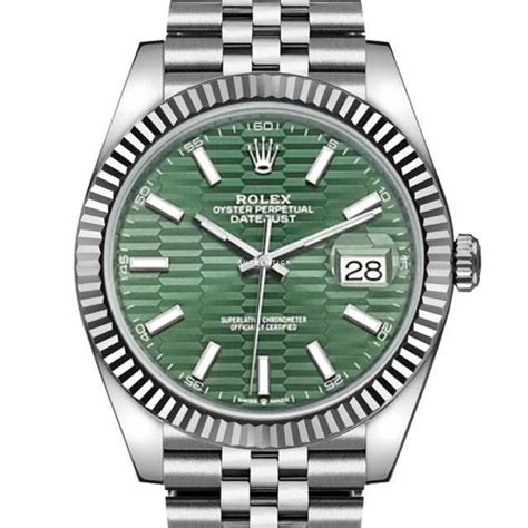 motif dial rolex